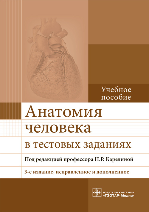 Анатомия человека в тестовых заданиях. Учебное пособие