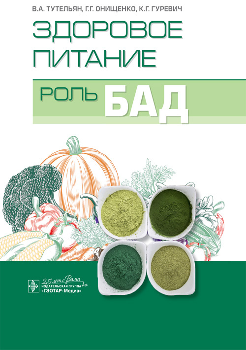 Здоровое питание. Роль БАД