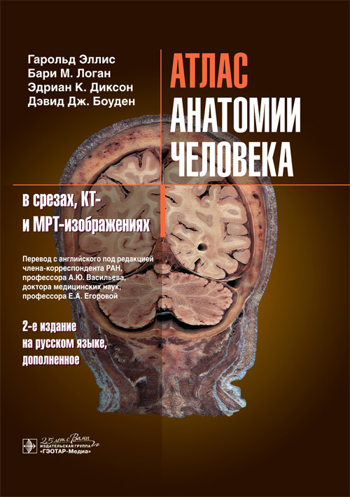 Атлас анатомии человека в срезах, КТ- и МРТ-изображениях