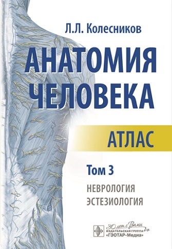 Анатомия человека. Атлас в 3-х томах. Том 3. Неврология, эстезиология