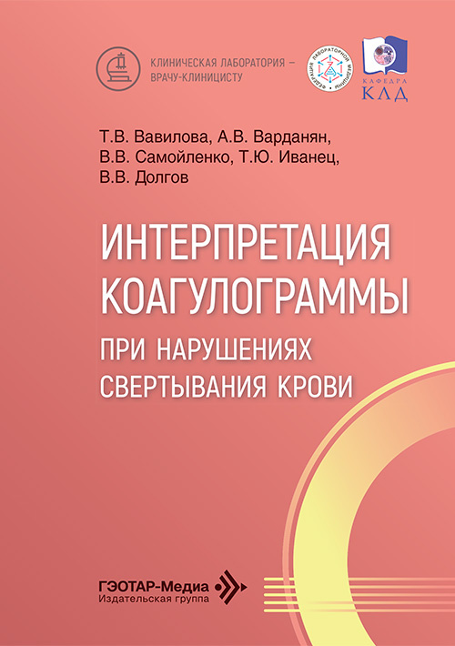 Интерпретация коагулограммы при нарушениях свертывания крови