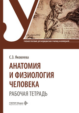 Анатомия и физиология человека. Рабочая тетрадь. Учебное пособие