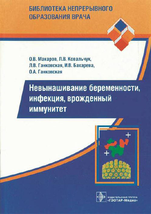 Невынашивание беременности, инфекция, врожденный иммунитет. Монография. Библиотека непрерывного образования врача