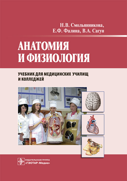 Анатомия и физиология. Учебник